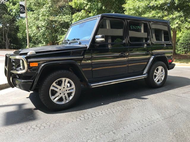 2012 Mercedes-Benz G-Class Image 11