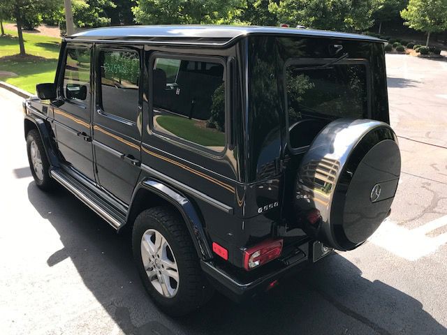 2012 Mercedes-Benz G-Class Image 12