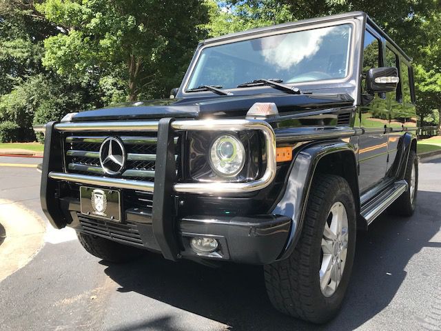 2012 Mercedes-Benz G-Class Image 17