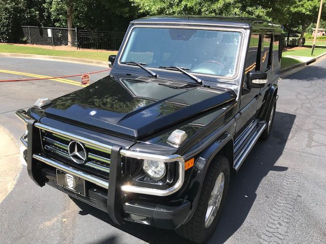 2012 Mercedes-Benz G-Class Image 18