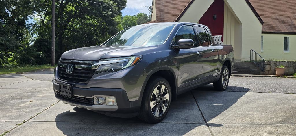 2017 Honda Ridgeline Image 1