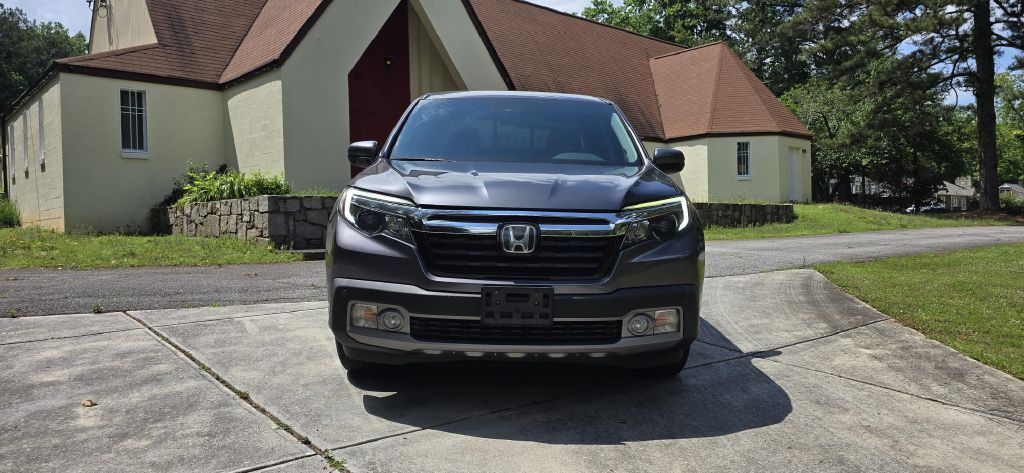 2017 Honda Ridgeline Image 39