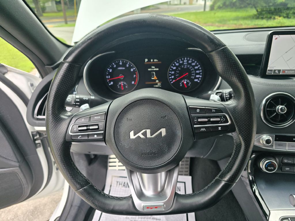 2022 Kia Stinger Image 21