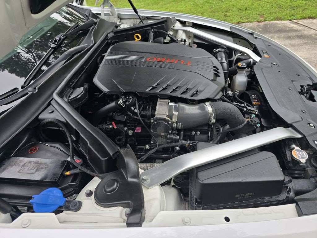 2022 Kia Stinger Image 23