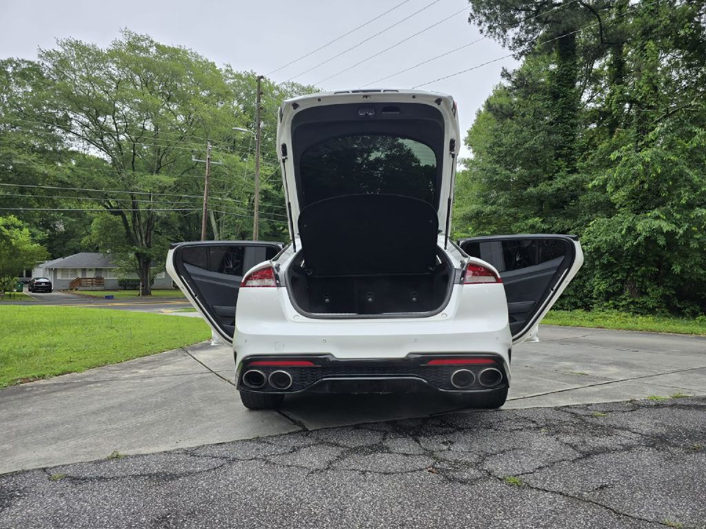 2022 Kia Stinger Image 31
