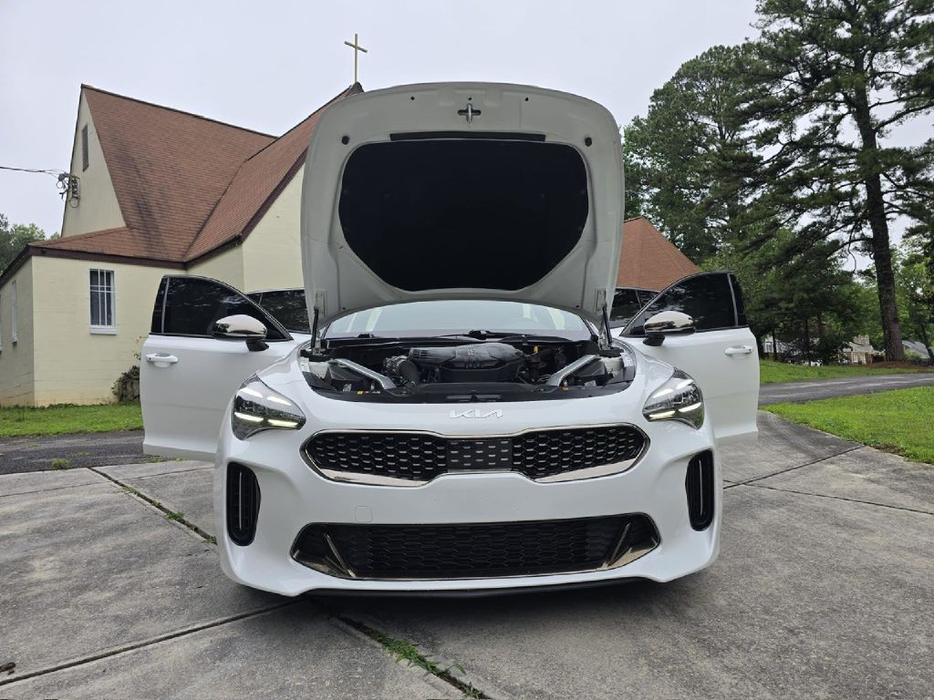 2022 Kia Stinger Image 33