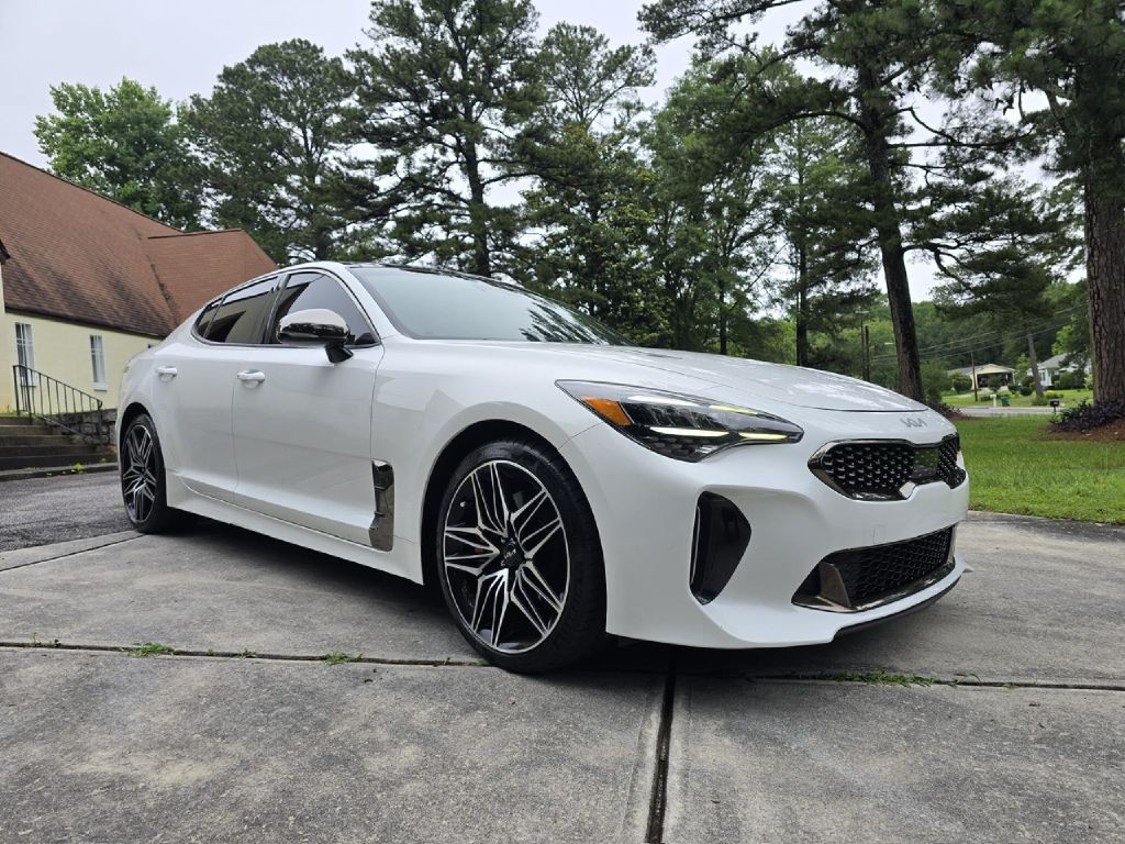2022 Kia Stinger Image 34
