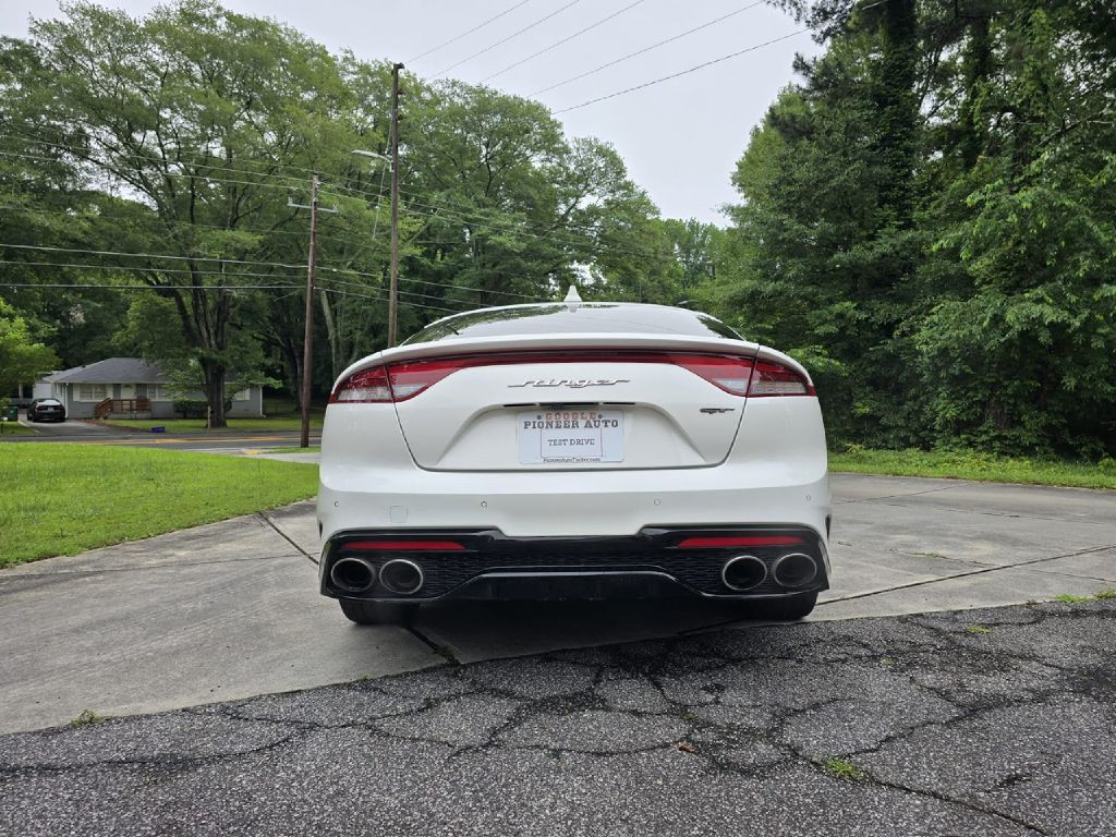 2022 Kia Stinger Image 35