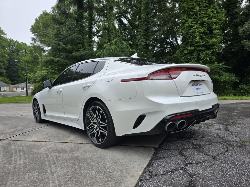 2022 Kia Stinger Image 38