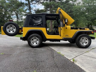 Image for 2005 Jeep Wrangler SE ID: 6571894