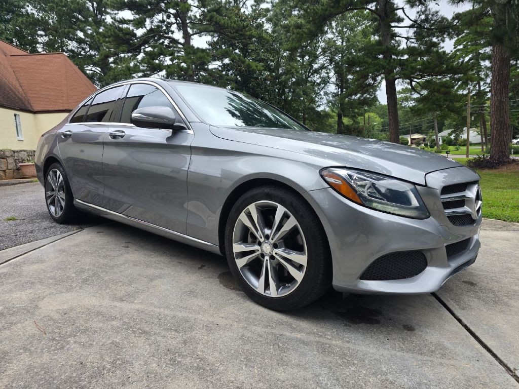 2015 Mercedes-Benz C-Class Image 4