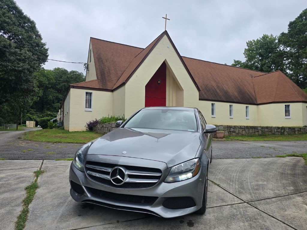 2015 Mercedes-Benz C-Class Image 12