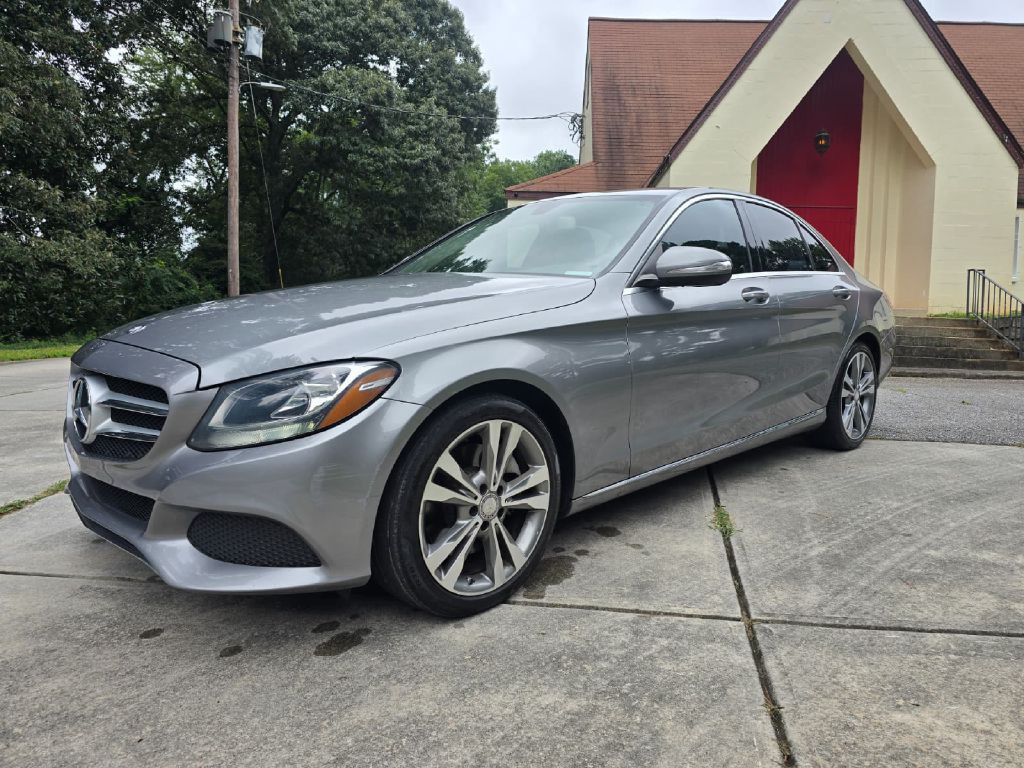 2015 Mercedes-Benz C-Class Image 4