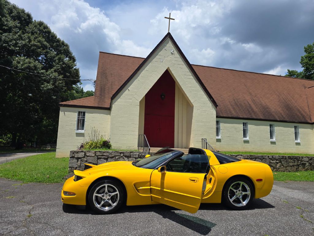 2000 Chevrolet Corvette Image 42