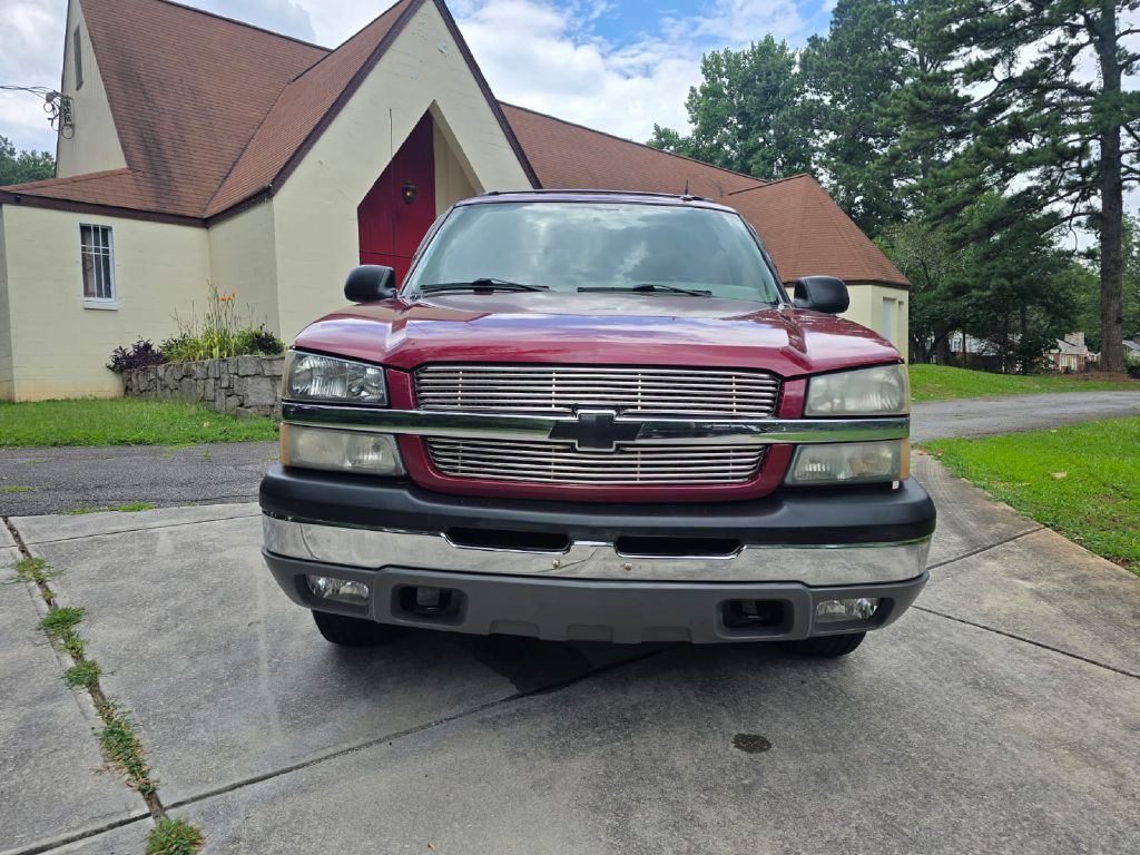 2004 Chevrolet Avalanche Image 35