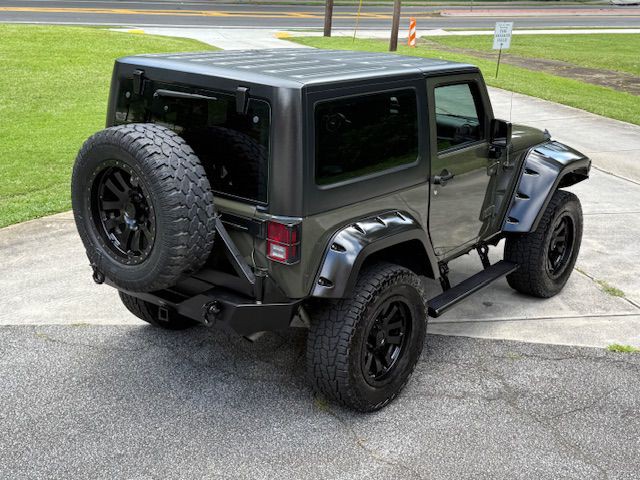 2015 Jeep Wrangler Image 4