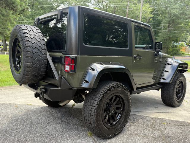 2015 Jeep Wrangler Image 21
