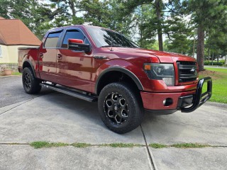 Image for 2014 Ford F-150 SUPERCREW FX4 ID: 6681238