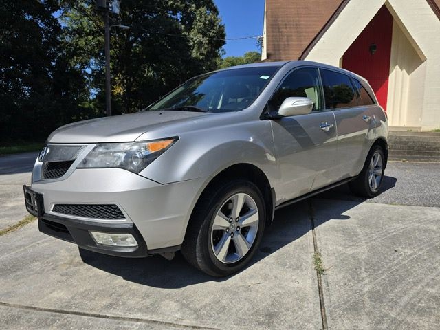 2012 Acura MDX Image 2