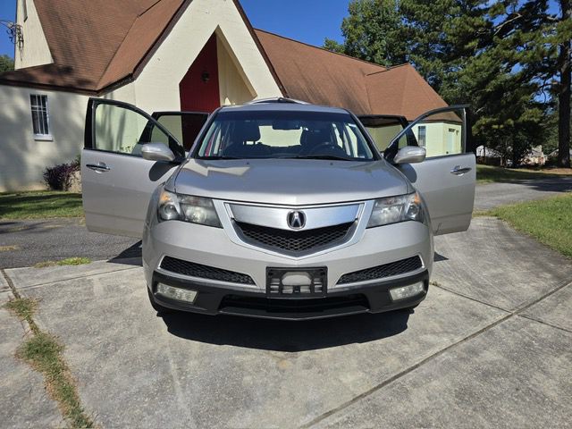 2012 Acura MDX Image 33