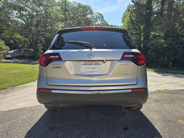 2012 Acura MDX Image 39