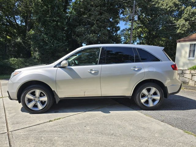 2012 Acura MDX Image 41