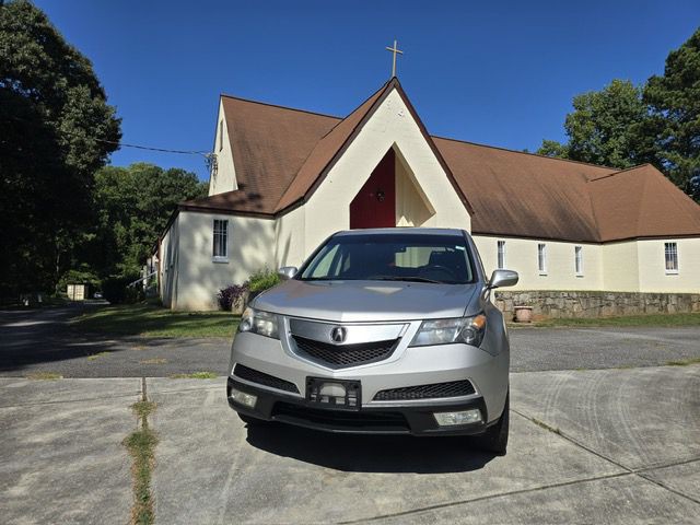 2012 Acura MDX Image 42