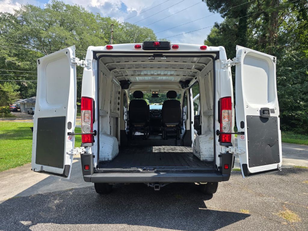 2018 RAM Promaster Image 2