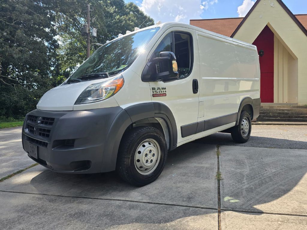 2018 RAM Promaster Image 3