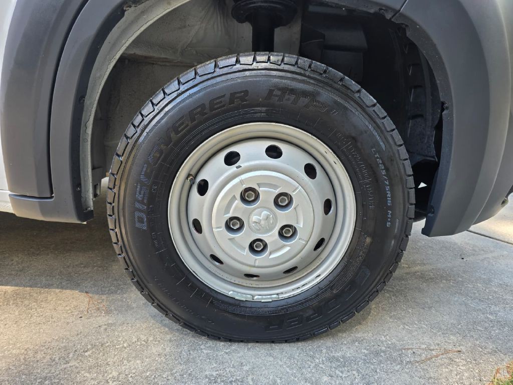 2018 RAM Promaster Image 7
