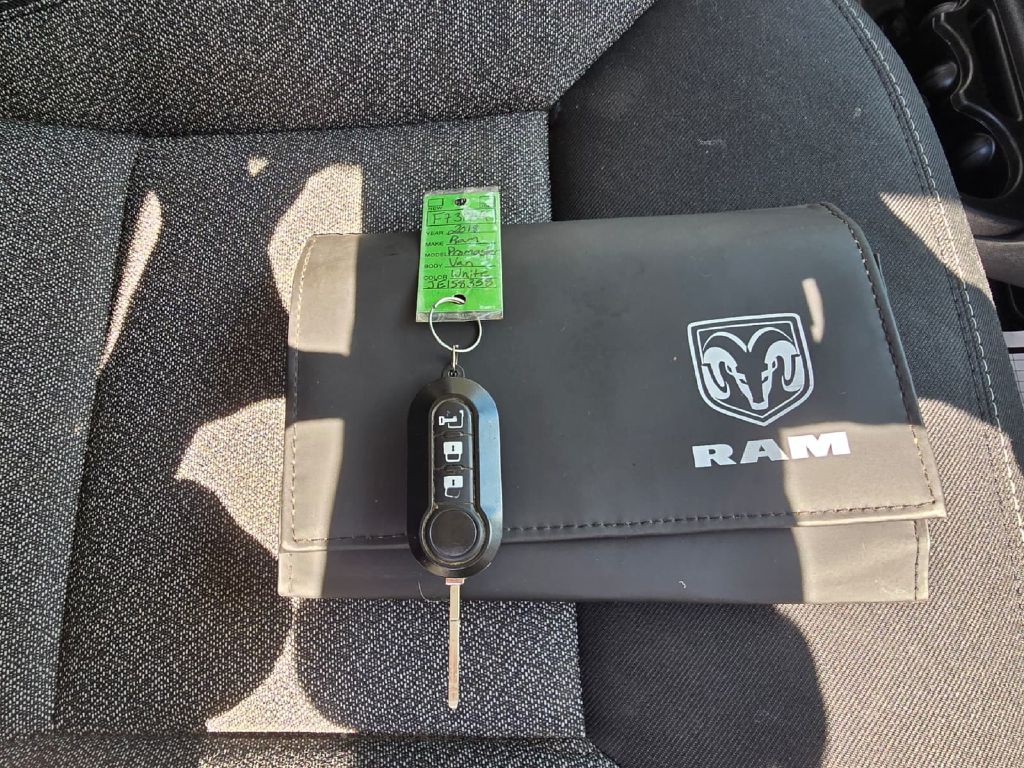 2018 RAM Promaster Image 8