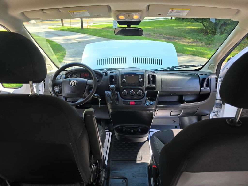2018 RAM Promaster Image 9