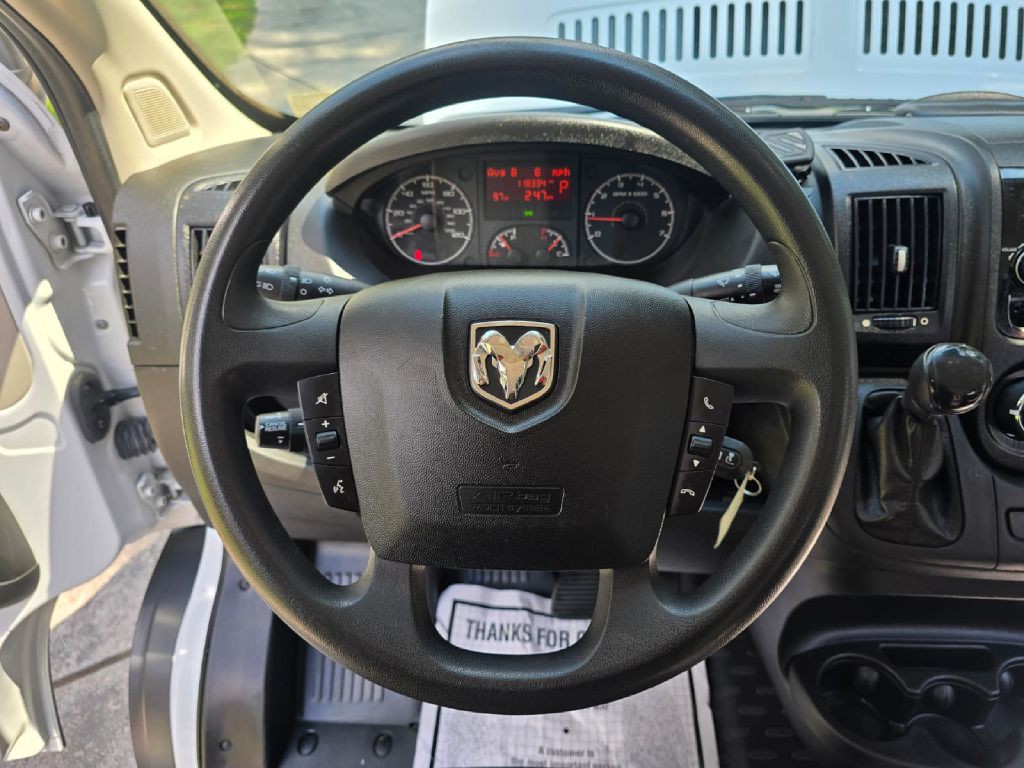 2018 RAM Promaster Image 17