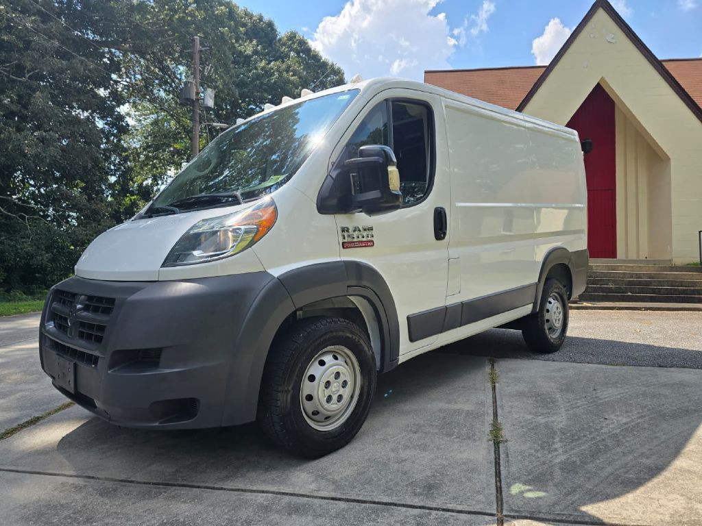 2018 RAM Promaster Image 32