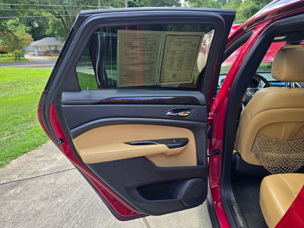 2015 Cadillac SRX Image 21