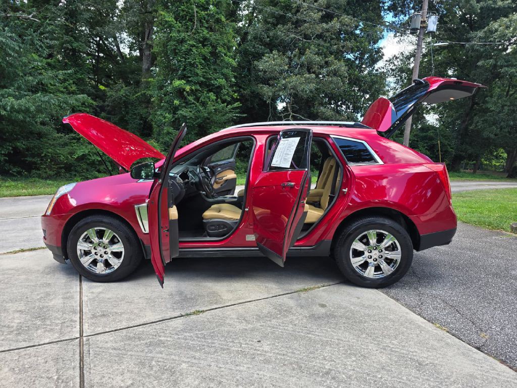 2015 Cadillac SRX Image 35