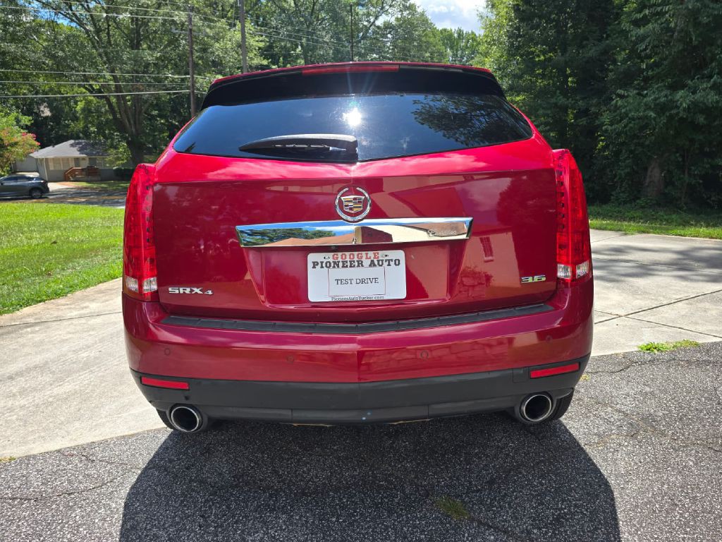 2015 Cadillac SRX Image 39
