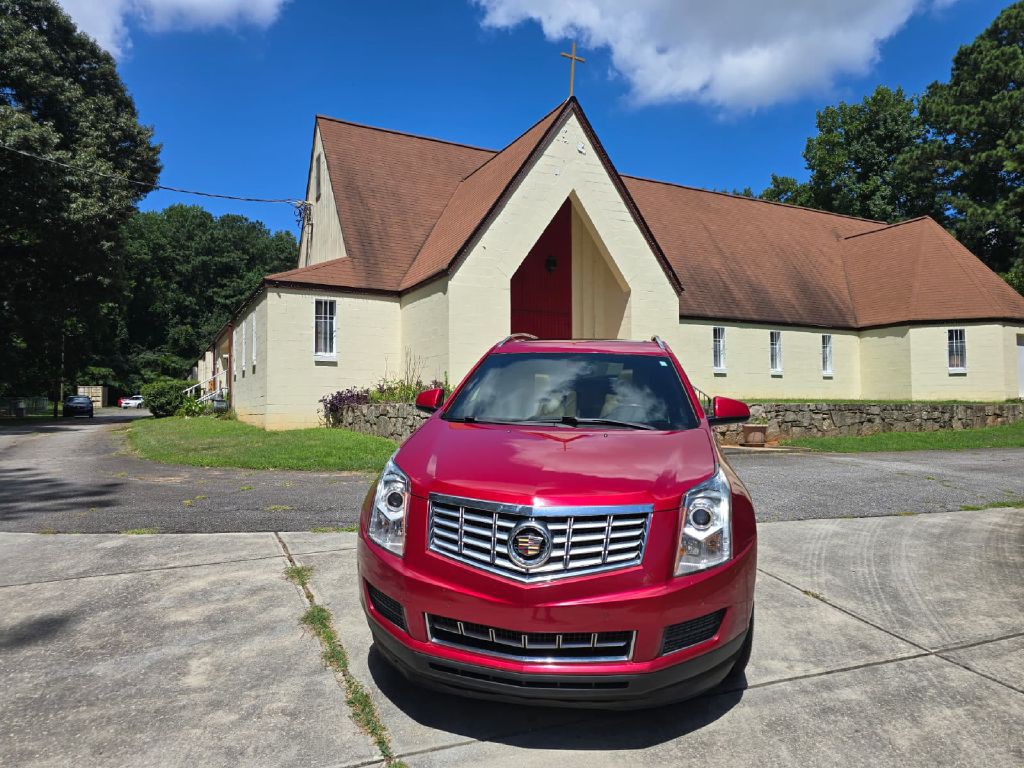 2015 Cadillac SRX Image 41