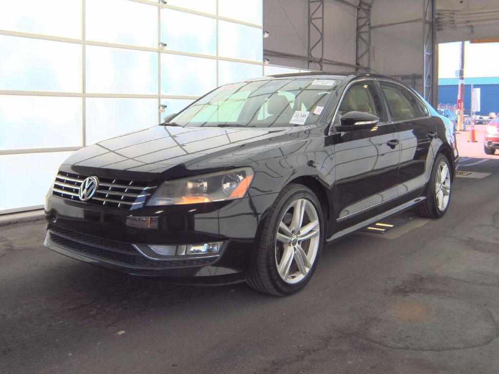 2012 Volkswagen Passat SE