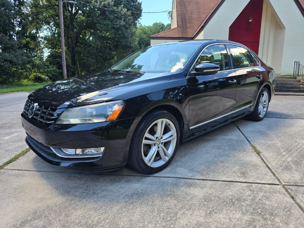 2012 Volkswagen Passat Image 3