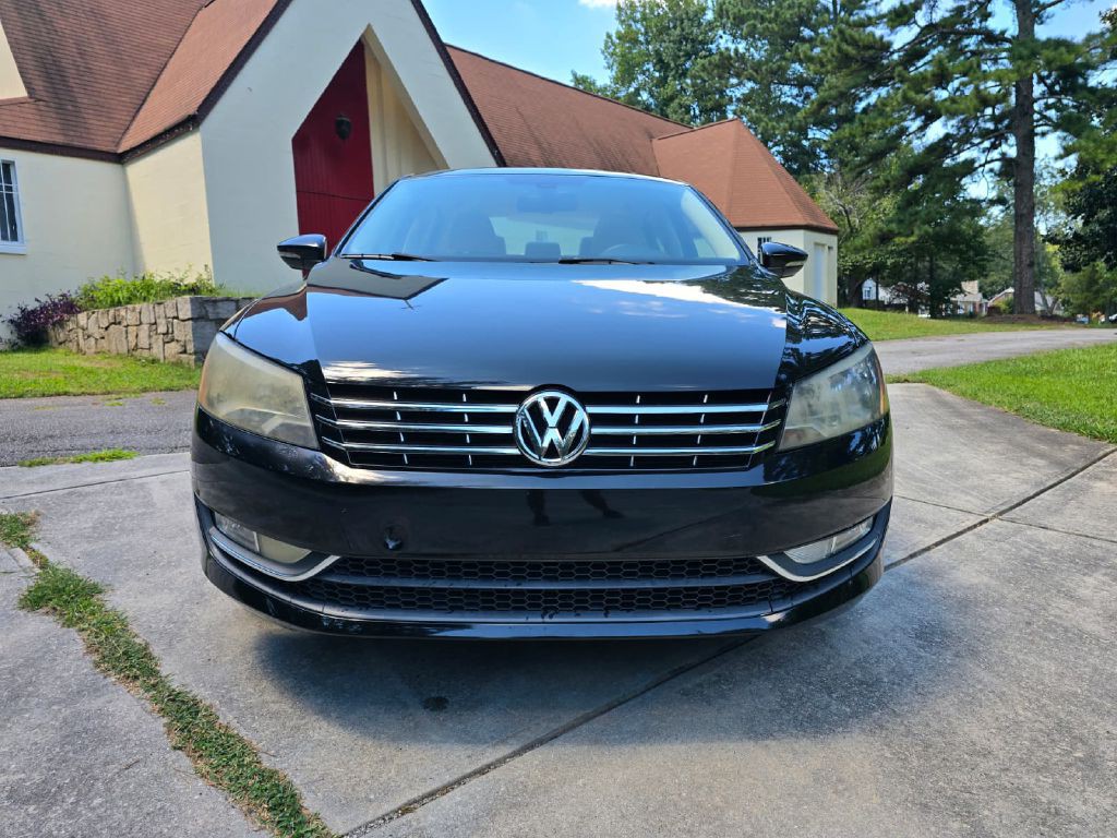 2012 Volkswagen Passat Image 38