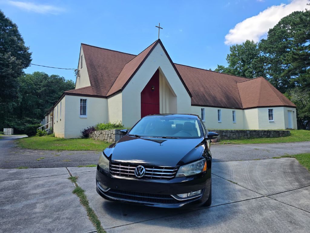 2012 Volkswagen Passat Image 40