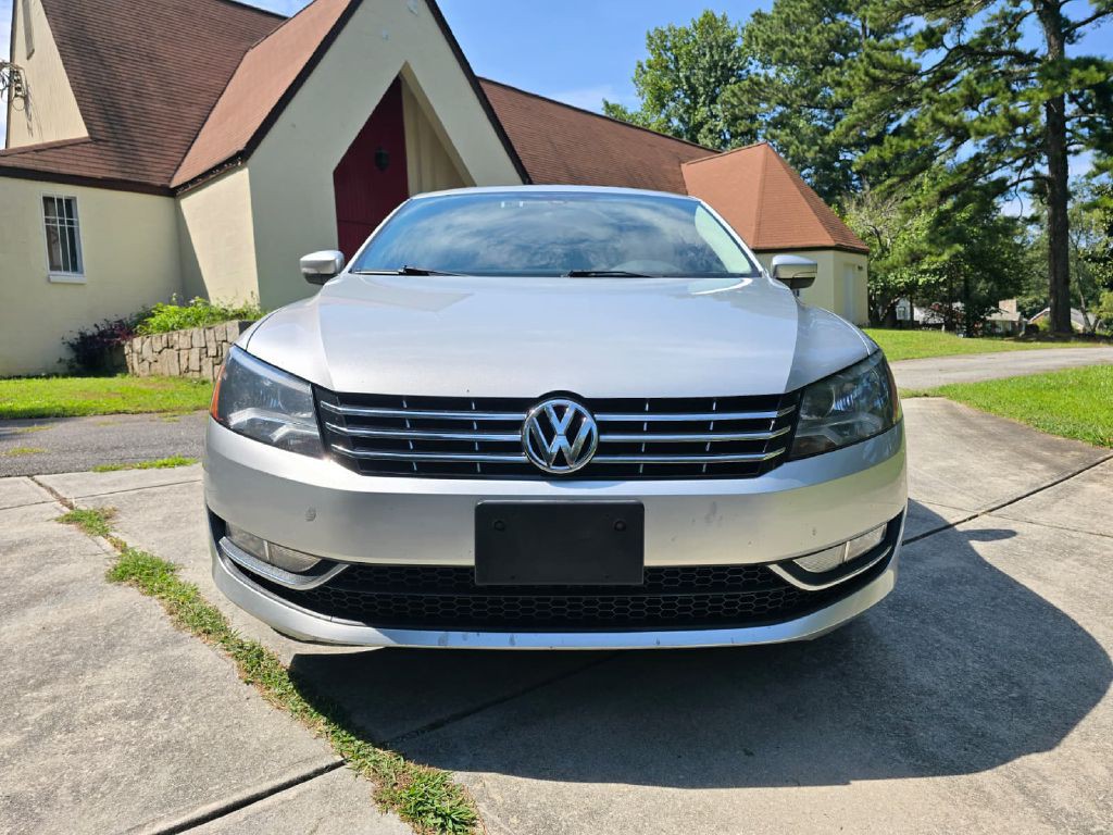 2014 Volkswagen Passat Image 36