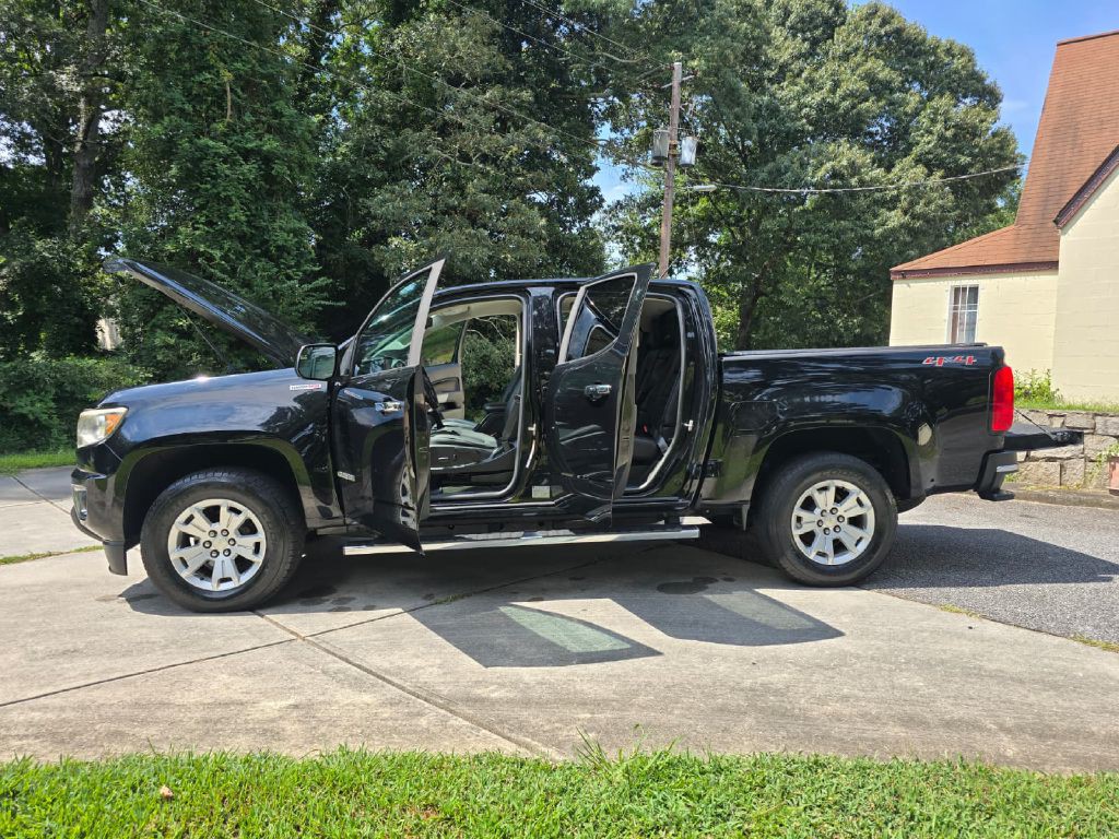 2017 Chevrolet Colorado Image 35