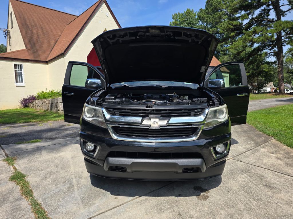 2017 Chevrolet Colorado Image 36