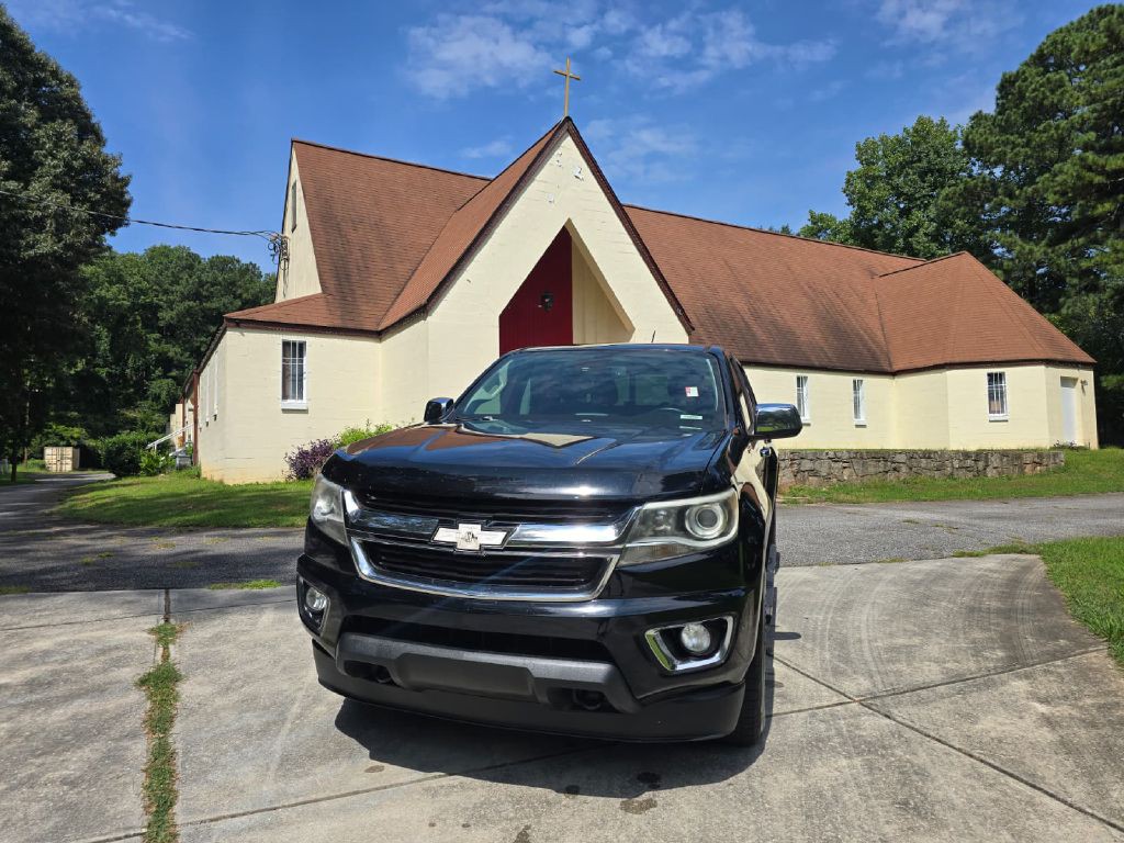 2017 Chevrolet Colorado Image 41