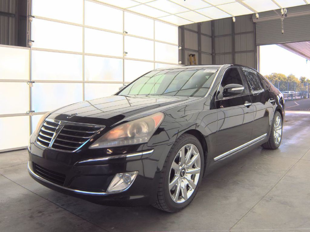 2011 Hyundai Equus Signature