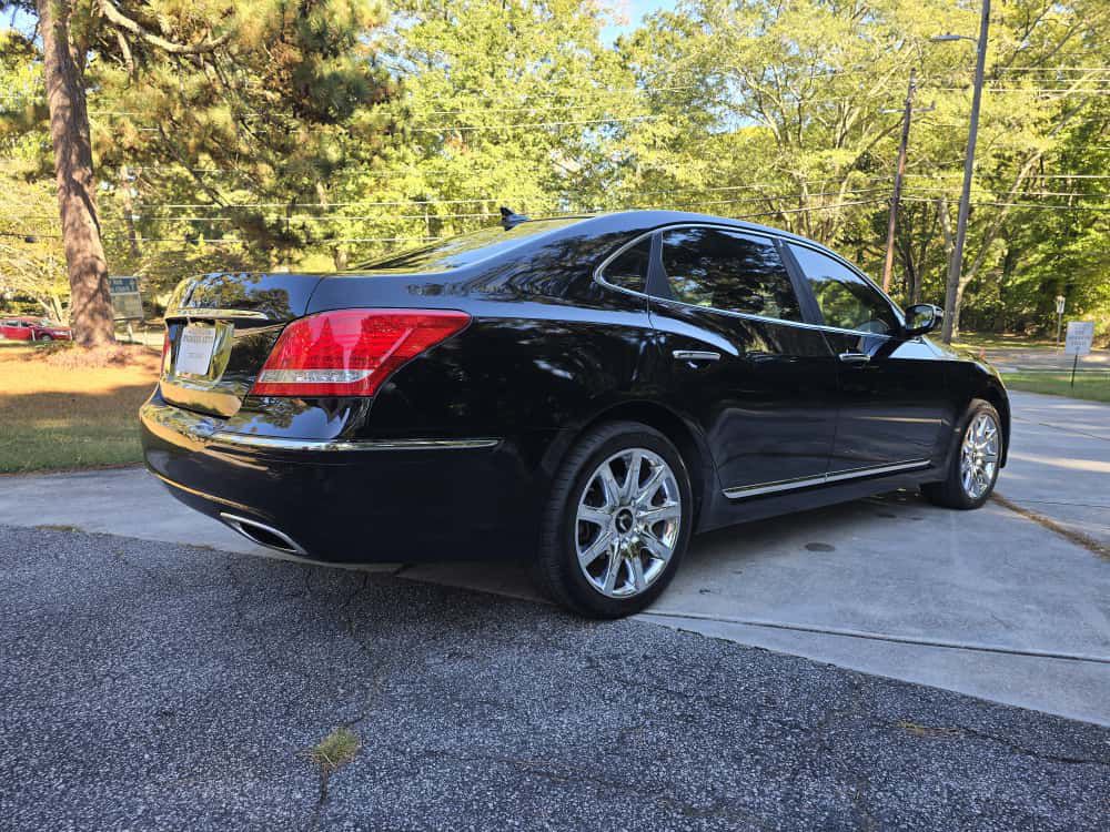 2011 Hyundai Equus Image 4