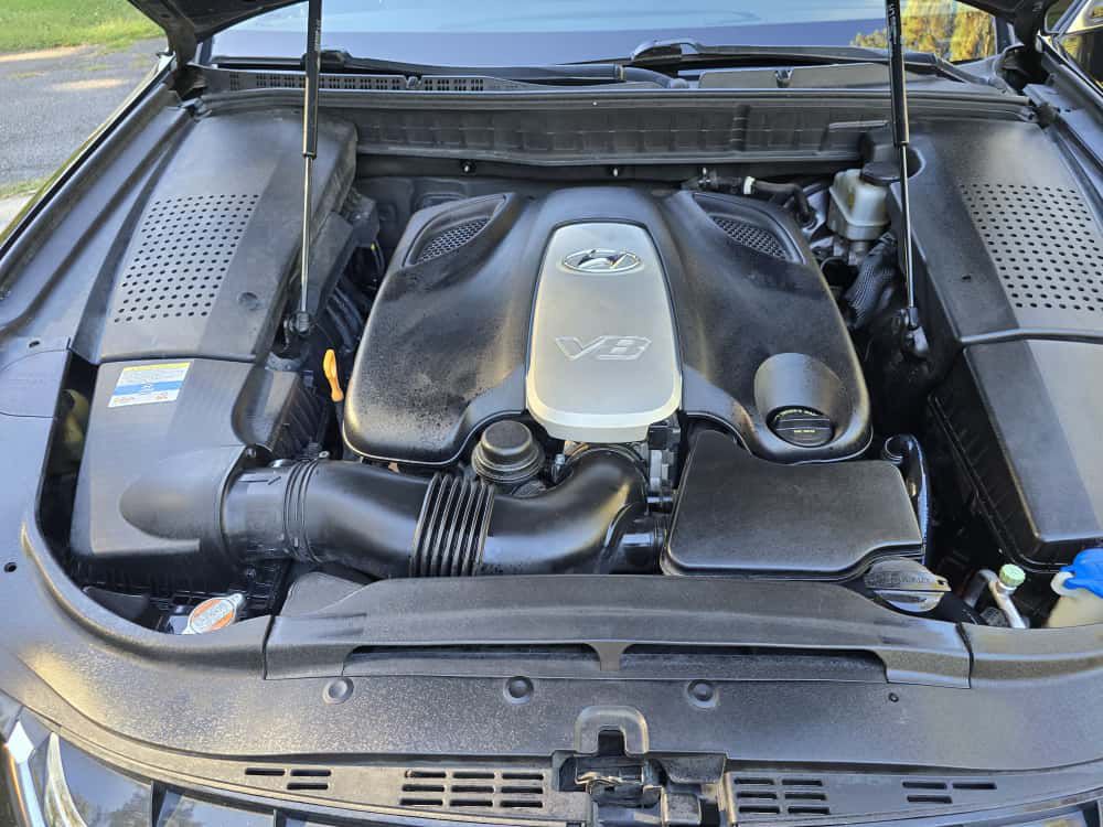 2011 Hyundai Equus Image 9