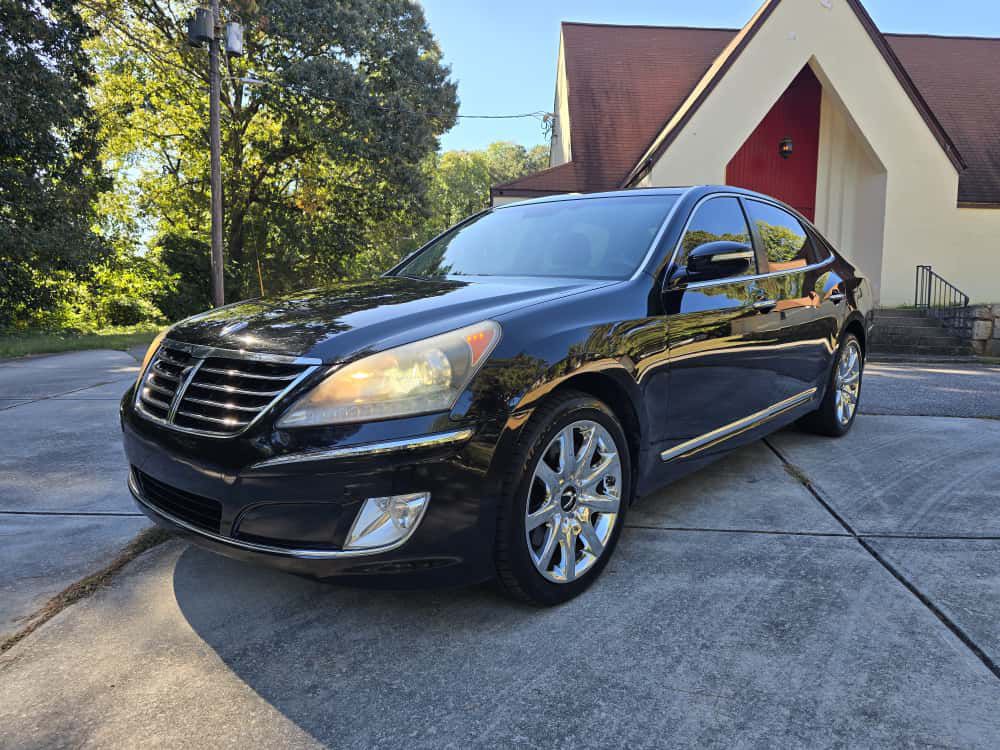 2011 Hyundai Equus Image 30
